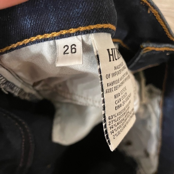 HUDSON Nico Midrise Super Skinny Jeans Size 26 - Picture 12 of 13